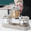 Imagen de Especiero x 3 pcs con base  - Incluye cucharas