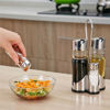 Imagen de Aceitero vinagrero salero pimentero-para mesa - Set condimentero
