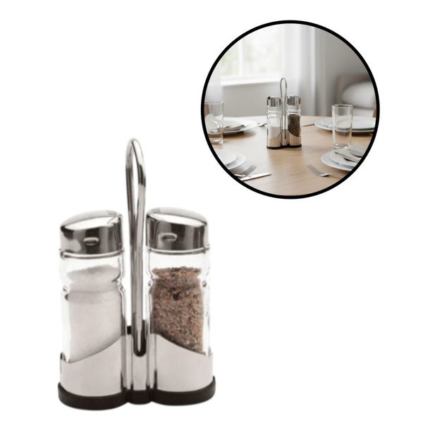 Imagen de Salero pimentero para mesa  - Set condimentero para mesa