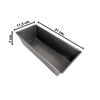 Imagen de Molde para pan Budinera metal antiadherente
