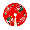 Imagen de Navidad pie de árbol estampado