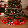 Imagen de Navidad pie de árbol estampado