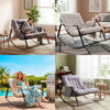 Imagen de Sillón Mecedora con bolsillo lateral organizador