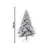 Imagen de Arbol de Navidad Nevado 1,8mts.