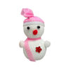 Imagen de Navidad muñeco de nieve- 2 pelotas - en bolsa-11x6cm.