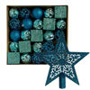 Imagen de Navidad chirimbolos 6cm. surtidos + puntero-caja por 26pc-az