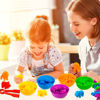 Imagen de Juego de clasificación de colores - Sensorial Cognitivo Montessori