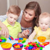 Imagen de Juego de clasificación de colores - Sensorial Cognitivo Montessori