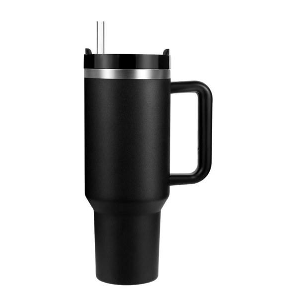 Imagen de Vaso termico en acero inoxidable 1.2 Lts - Con tapa y sorbito