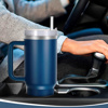Imagen de Vaso termico en acero inoxidable 1.2 Lts - Con tapa y sorbito
