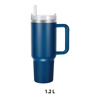 Imagen de Vaso termico en acero inoxidable 1.2 Lts - Con tapa y sorbito