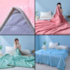 Imagen de Manta efecto fresco - 2 plazas - 5 colores