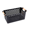 Imagen de Canasto Organizador Cesta plástica rectangular Con asas