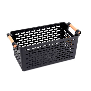 Imagen de Canasto Organizador Cesta plástica rectangular Con asas
