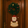 Imagen de Navidad adorno figura para colgar con mensaje-