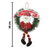 Imagen de Navidad adorno figura para colgar con mensaje- Diseños surtidos.
