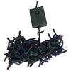 Imagen de Navidad 100 luces arroz multicolor- cable 4 mts verde