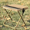 Imagen de Banqueta plegable con bolso para transportar-soporta 120 kg.