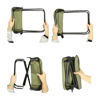 Imagen de Banqueta plegable con bolso para transportar-soporta 120 kg.