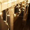 Imagen de Cortina de Luces 100 luces cálidas - Cable 3 mts transparente