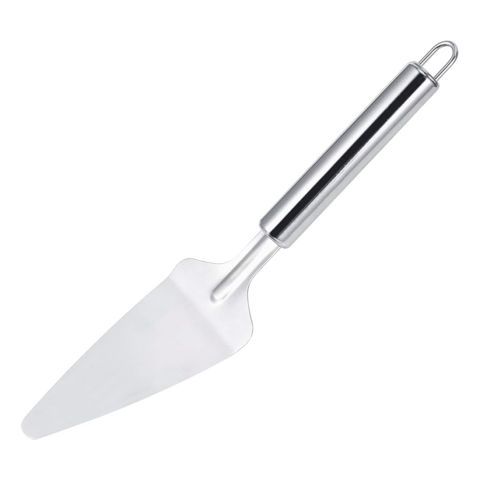 Imagen de Pala para torta acero inox-en carton 26cm.