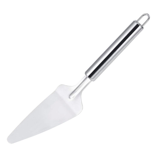 Imagen de Pala para torta acero inox-en carton 26cm.