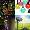 Imagen de Guirnalda Led Solar 5 Metros- 20 luces Multicolor