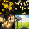 Imagen de Guirnalda Led Solar 5 metros - 20 Luces cálidas Luces navideñas