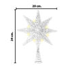 Imagen de Navidad puntero estrella con luz