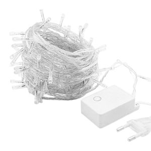Imagen de Guirnalda Red de cortina de 120 luces led - 1.5 mts