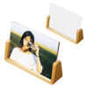 Imagen de Portaretrato con base de madera- horizontal