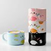 Imagen de Taza de ceramica con forma de gato  C/U