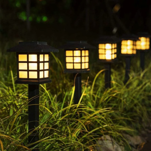 Imagen de Foco Solar Estaca para jardín Set x 2 piezas.