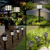 Imagen de Foco Solar Estaca para jardín Set x 2 piezas.