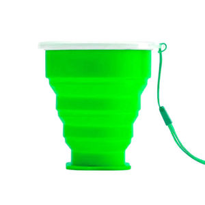 Imagen de Vaso plegable con tapa