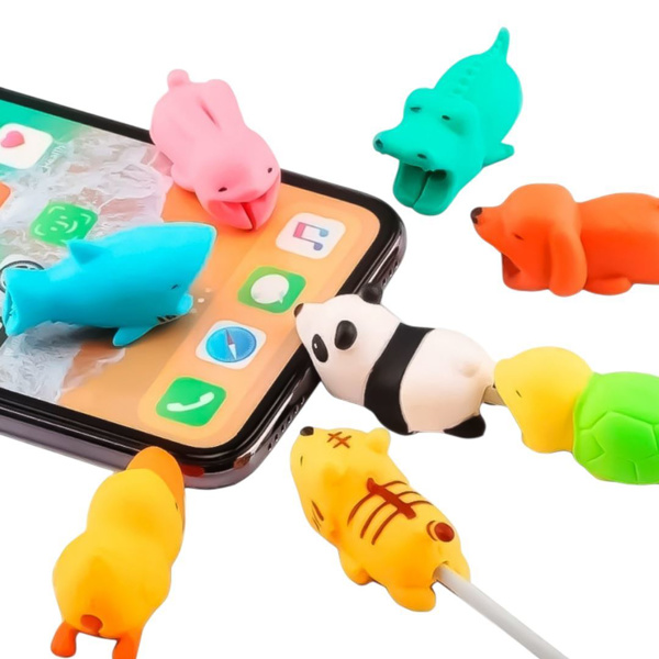 Imagen de Protector para cables-animalitos-varios diseños