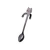 Imagen de Cuchara cucharita té o café Diseño gato para colgar en el borde de la taza - Acero Inox