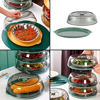 Imagen de Campana para torta - Bandeja con campana super resistente 26cm