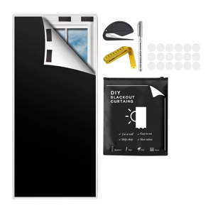 Imagen de Cortina blackout autoadhesiva - 1mt x 1.45 mt