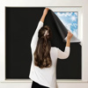 Imagen de Cortina blackout autoadhesiva - 1mt x 1.45 mt