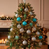 Imagen de Adornos Chirimbolos de Navidad 16 pcs Decoración Arbol Navidad
