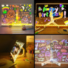 Imagen de Pizarra mágica Acrílico con luz led Usb -Incluye soporte y marcadores