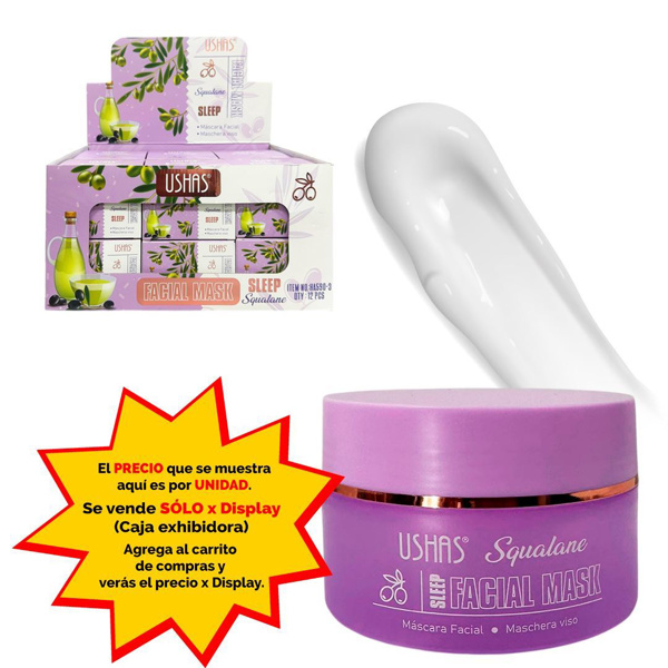 Imagen de Mascara facial Ushas-Oliva-HA590-3