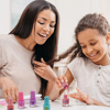Imagen de Set belleza infantil 5 esmaltes infantiles