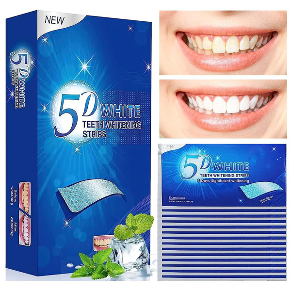 Imagen de Tiras blanqueadoras de dientes