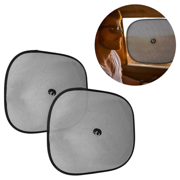 Imagen de Parasol cubre ventana para auto Ventana lateral x 2 unidades