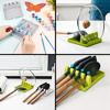 Imagen de Soporte apoya cucharas utensillos