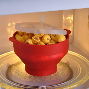 Imagen de Pop Corn  - Recipiente de silicona para Pop con tapa