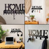 Imagen de Porta llaves para pared con ganchos-Home