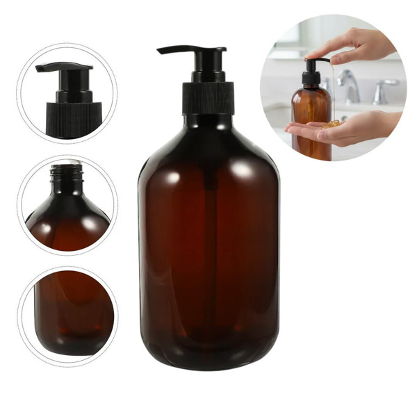 Imagen de Frasco plástico Pet 500ml  con atomizador